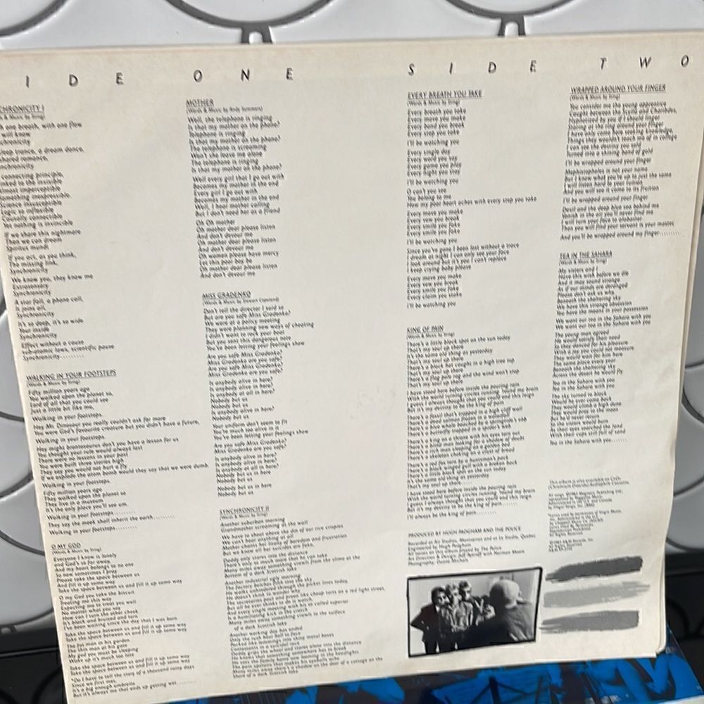The Police – Synchronicity - Picture 4 of 6